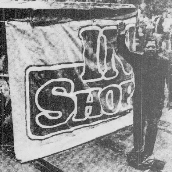 The Launch of In Shops